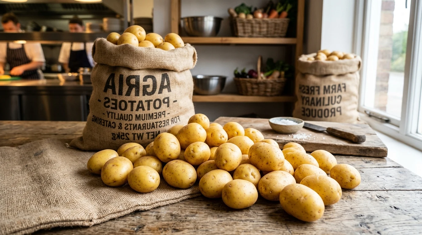 Ödemiş & Sandıklı Birinci Sınıf Sarı Agria Patates