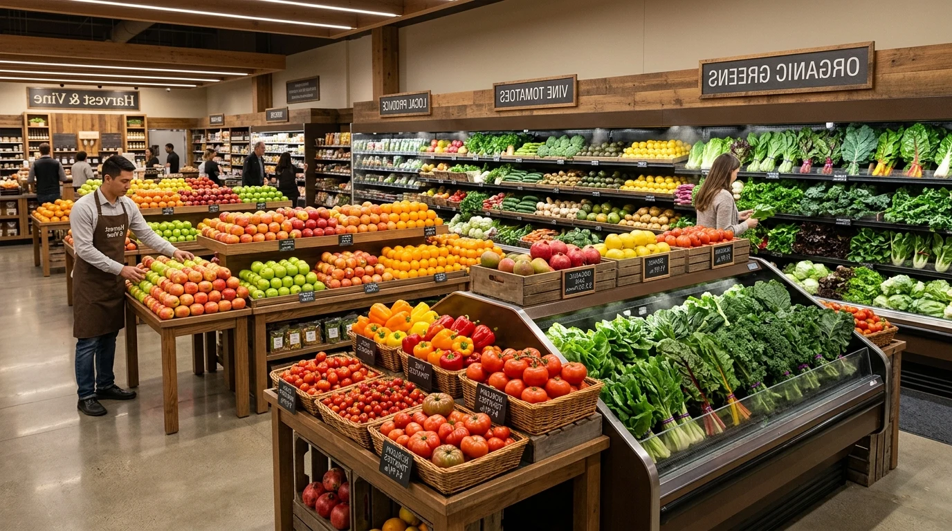 Eskişehir Yolu & Çayyolu Butik Gurme Manav Ağı İkmali